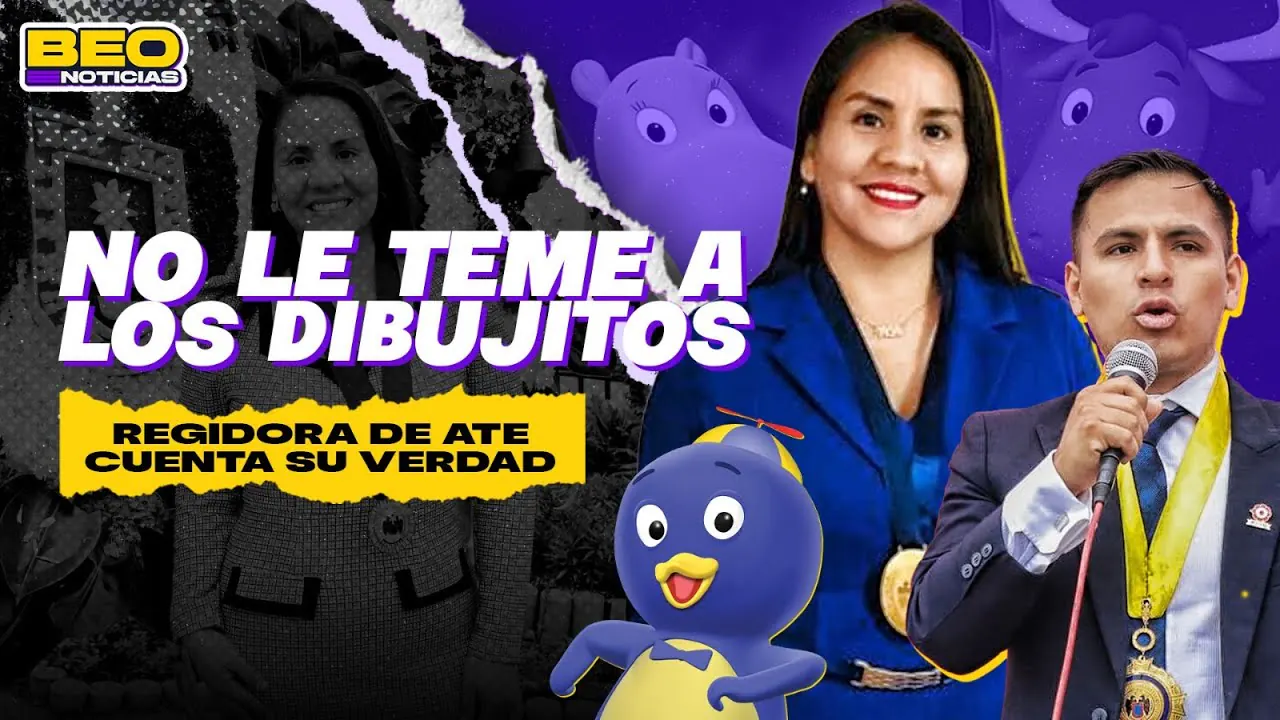 Reproducir: ALCALDE DIBUJITO ¿ES LO QUE PARECE? REGIDORA DE ATE NOS CUENTA TODO | BEO NOTICIAS 🟣