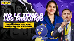 ALCALDE DIBUJITO ¿ES LO QUE PARECE? REGIDORA DE ATE NOS CUENTA TODO | BEO NOTICIAS