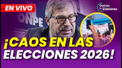 EN VIVO | PROBLEMAS EN LAS ELECCIONES 2026 | DETRÁS DE CÁMARAS – Panamericana TV