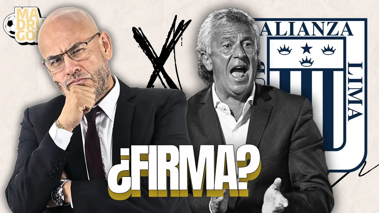 Reproducir: MADRUGOL CON MR PEET: ¿RENUEVA GOROSITO EN ALIANZA LIMA?