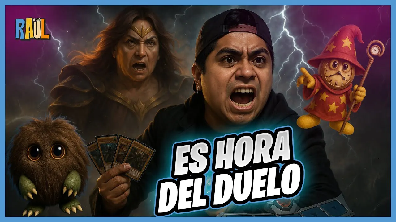 Reproducir: Es hora del Duelo ❤️ ¡¡¡Pateo el tablero!!! -  #ElChatoRaul