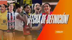 FECHA DE DEFINICIÓN | +VOLEY EN VIVO POR RADIO OVACION