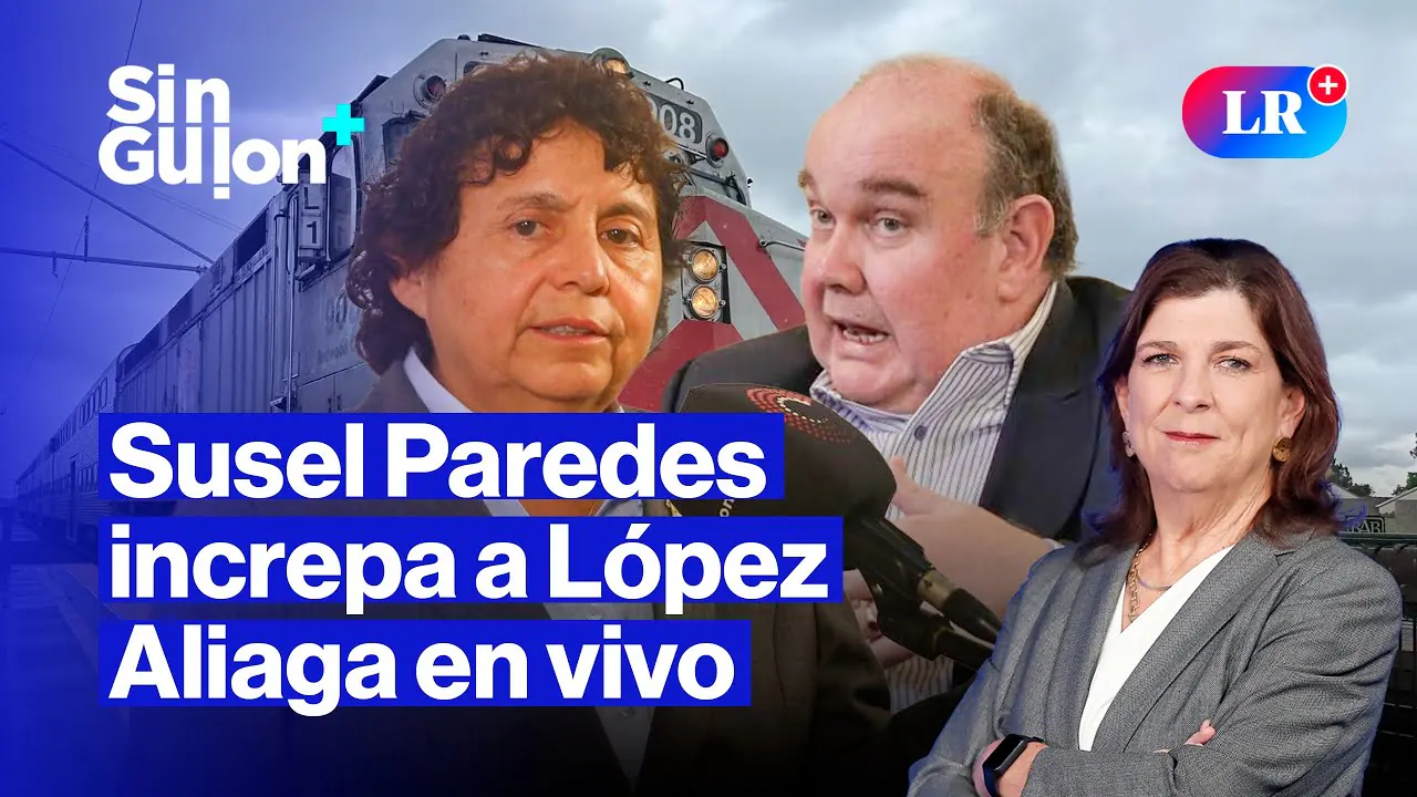 Reproducir: MINERÍA en conflicto y CANDIDATOS a todo | Sin Guion con Rosa María Palacios