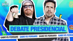 DEBATE PRESIDENCIAL JAIME FERRARO VS GABRIEL CALVO | NADIE SE SALVA