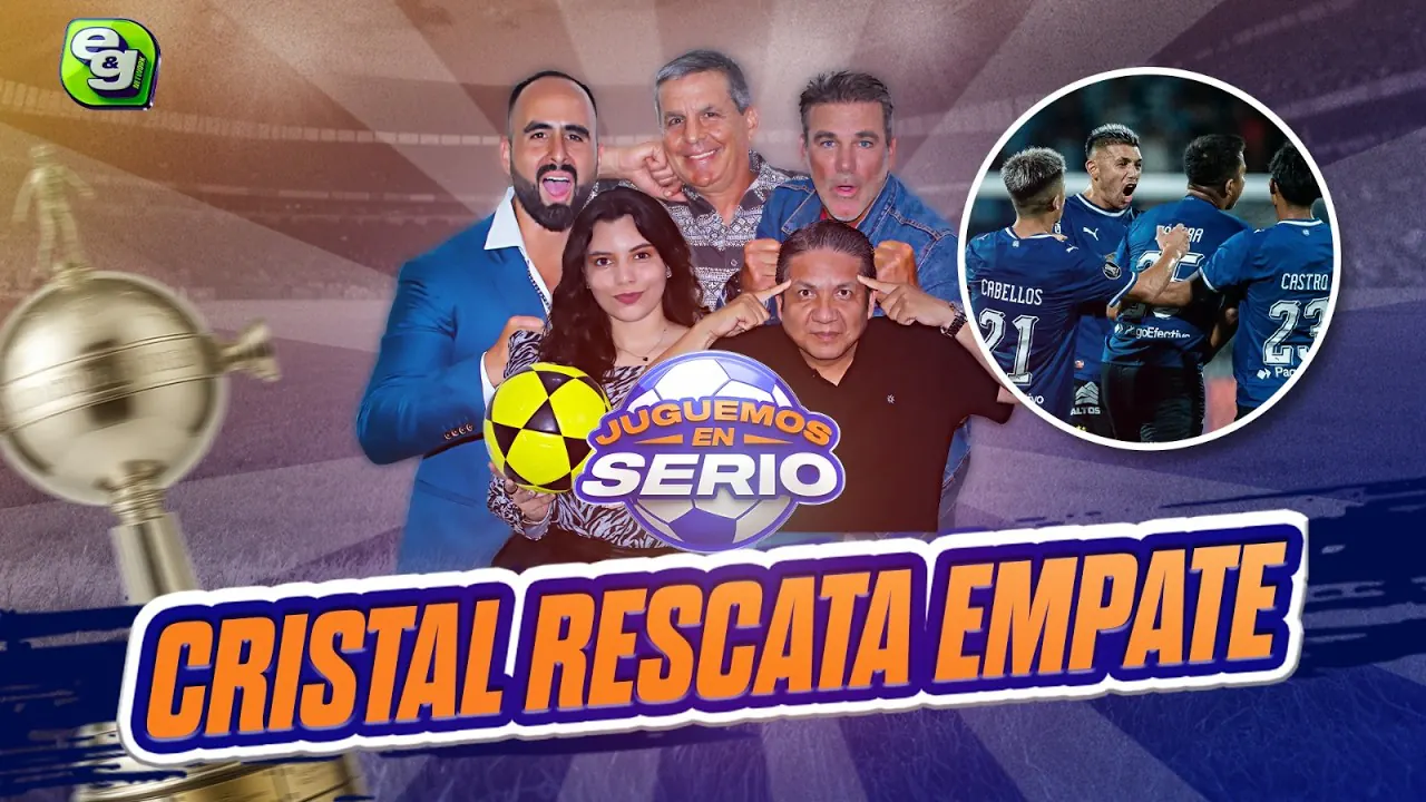 Reproducir: [JES] ¡SPORTING CRISTAL RESCATÓ UN EMPATE AGÓNICO ANTE 2 DE MAYO! 😱🔥