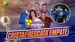 [JES] ¡SPORTING CRISTAL RESCATÓ UN EMPATE AGÓNICO ANTE 2 DE MAYO!