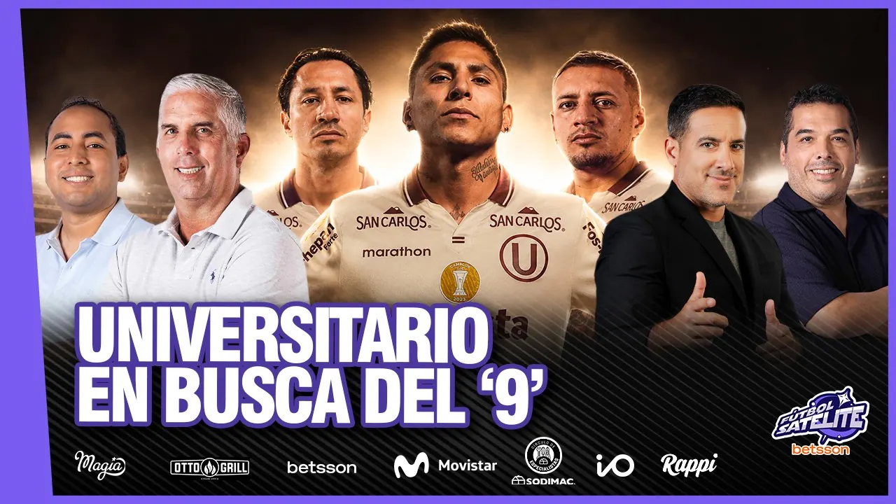 Reproducir: ¿QUIÉN SERÁ EL PRÓXIMO 9 DE UNIVERSITARIO? #FÚTBOLSATÉLITE