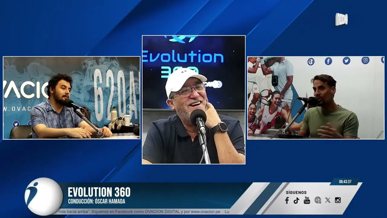 Reproducir: EVOLUTION 360 por RADIO OVACIÓN | Invitado: Guillermo Tomašević