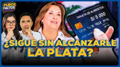 ¿LA PRESIDENTA USA UNA TARJETA DE ALIMENTOS? PRESIDENCIA SE PRONUNCIA #PUROSFACTOS