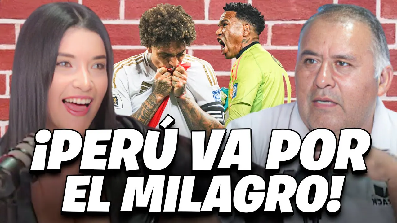Reproducir: ¡PERÚ VA POR EL MILAGRAO! | FÚTBOL EN PARED