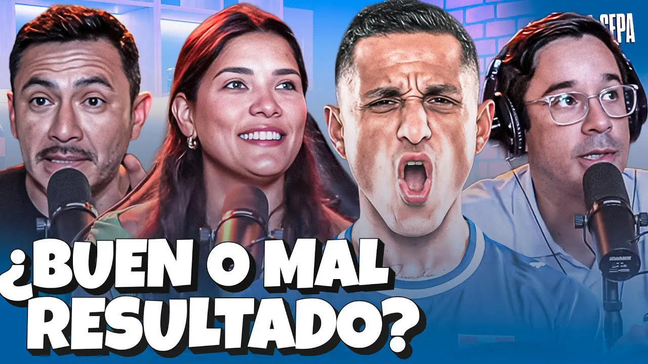 Reproducir: ¿RESCATÓ EL EMPATE SPORTING CRISTAL? | NADA QUE NO SEPA  EN VIVO con ESTEFANÍA, TATO y VLADI