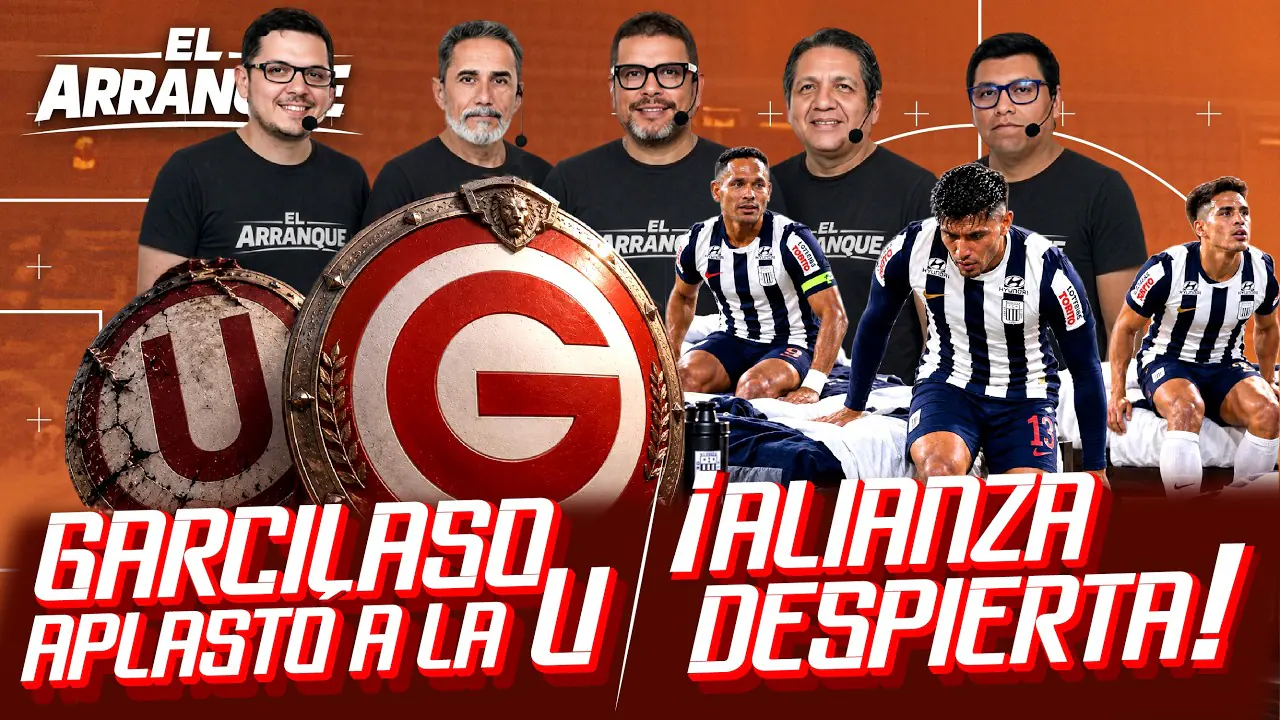 Reproducir: EN VIVO EL ARRANQUE: GARCILASO APLASTÓ A LA U - ¡ALIANZA DESPIERTA!