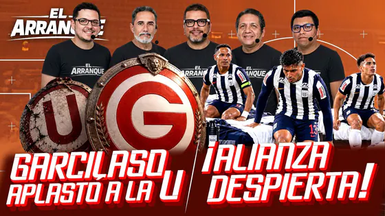 EN VIVO EL ARRANQUE: GARCILASO APLASTÓ A LA U - ¡ALIANZA DESPIERTA!