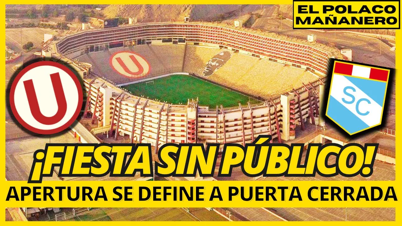 Reproducir: UNIVESITARIO RECIBE A CRISTAL EN UN MONUMENTAL SANCIONADO - EL POLACO MAÑANERO