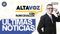 ÚLTIMAS NOTICIAS EN VIVO | ALTAVOZ