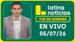 LATINA NOTICIAS CENTRAL - DOMINGO 05 DE JULIO DE 2026