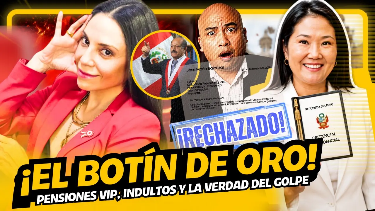 Reproducir: #EXCLUSIVO EL BOTÍN DEL PODER: PENSIONES VIP, INDULTOS Y LA VERDAD DEL GOLPE | BARCO POLÍTICO⛵