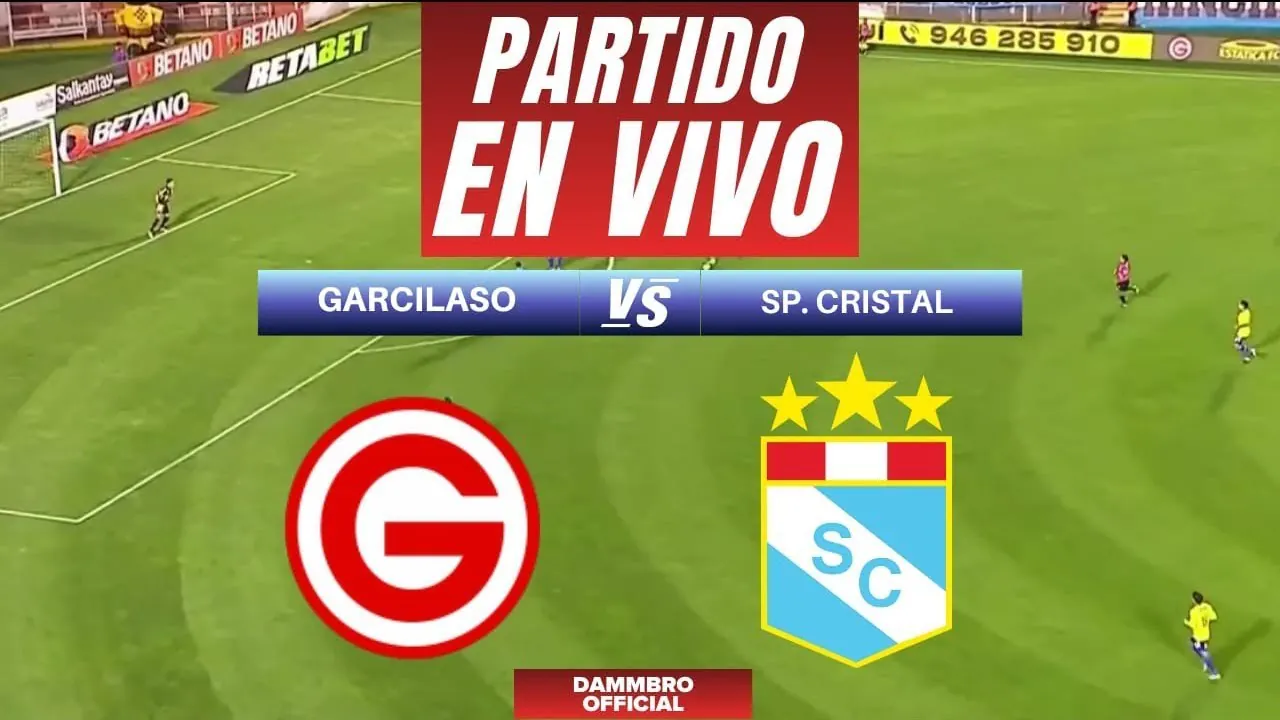 Reproducir: DEPORTIVO GARCILASO VS SPORTING CRISTAL EN VIVO 🔴 | FECHA 15 | TORNEO CLAUSURA | LIGA 1 2025 🏆