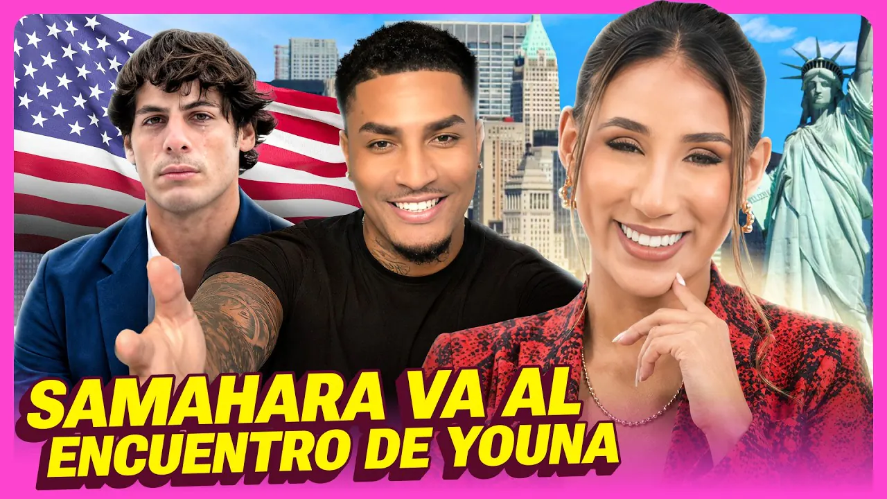 Reproducir: SAMAHARA DIRECTO A REALITY PARA ENCONTRARSE CON YOUNA | ¡HOY VIAJA A MIAMI! | Q'BOCHINCHE