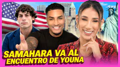 SAMAHARA DIRECTO A REALITY PARA ENCONTRARSE CON YOUNA | ¡HOY VIAJA A MIAMI! | Q'BOCHINCHE