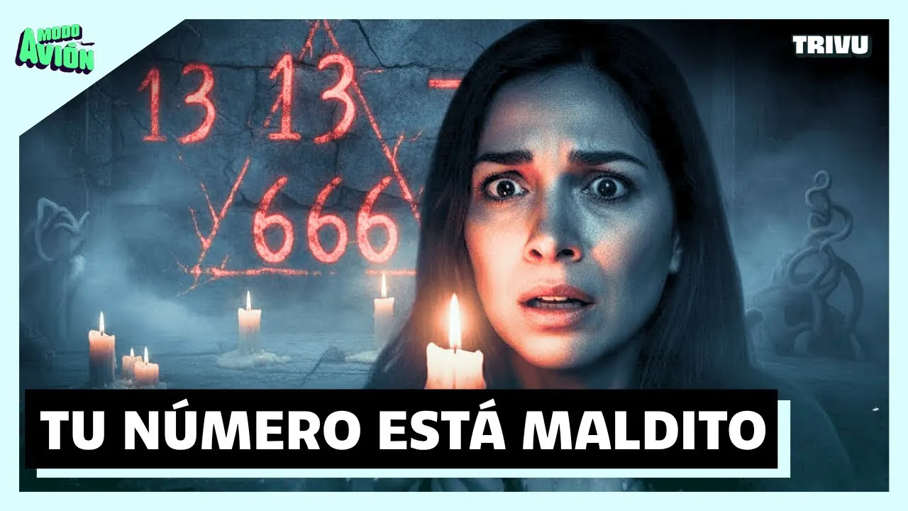 Reproducir: Hay números que traen oscuridad… ¿Sabes cuál es el tuyo? | 🎃ESPECIAL HALLOWEEN | MODO AVIÓN✈️