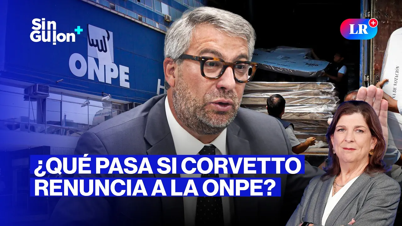 Reproducir: RAFAEL LÓPEZ ALIAGA INSISTE EN FRAUDE | SIN GUION CON ROSA MARÍA PALACIOS