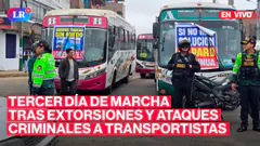 "Queremos trabajar sin miedo": tercer día de marcha para exigir seguridad | #EnVivoLR
