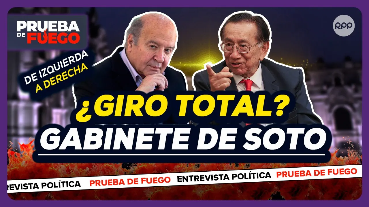 Reproducir: 🔥Balcázar y De Soto: del giro político al nuevo gabinete en medio de crisis #PDFRPP