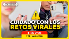 Cuidado con los retos virales en redes que pueden poner en riesgo la salud de tus hijos