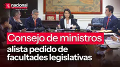 Consejo de Ministros alista pedido de facultades|”Nacional en la Noticia”|EN VIVO 30/07/2026