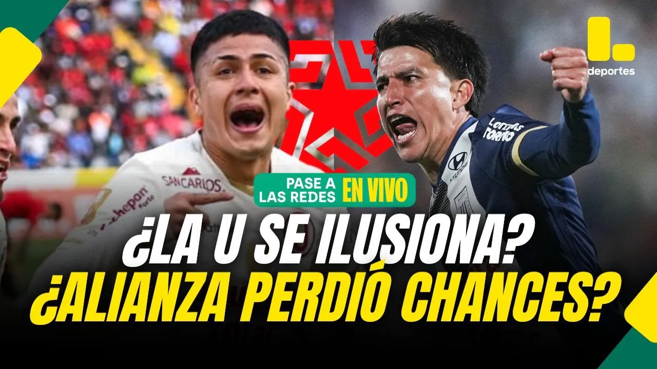 Reproducir: TORNEO CLAUSURA: ¿UNIVERSITARIO SE ILUSIONA CON EL TÍTULO? ¿ALIANZA LIMA TIENE CHANCES?