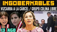 VIZCARRA A BARBADILLO/ PATRICIA BENAVIDES SE AUTO-INVESTIGARÁ/ DINA LIBERA GENOC1DA$ - 13 AGOS