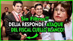 DELIA ESPINOZA! OPINA TRAS DESIGNACIÓN DEL HERMANITO THOMAS GALVEZ COMO FISCAL D ELA NACIÓN