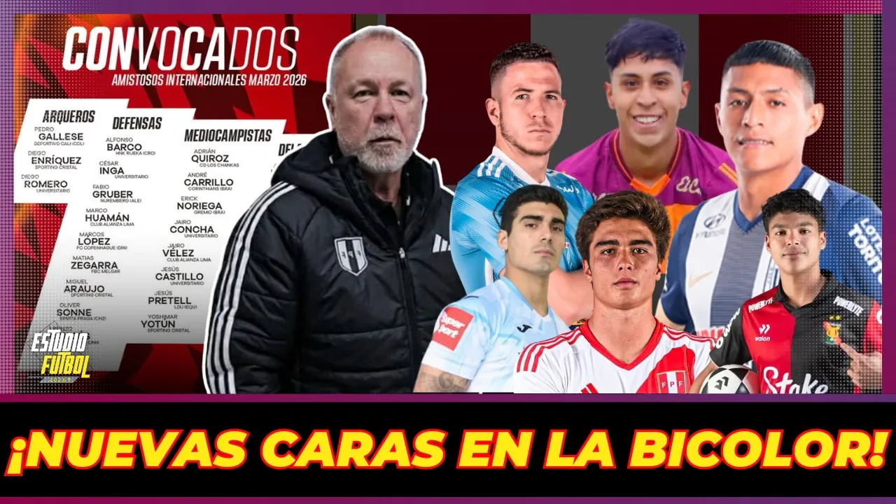 Reproducir: LA NUEVA Selección Peruana DE Mano Menezes: CONVOCADOS, AUSENTES Y LO MEJOR DE LA LIGA 1