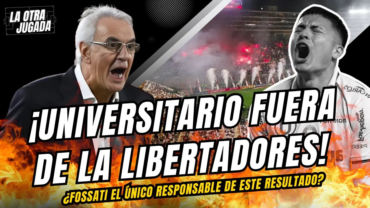 Reproducir: ¡SIN COMPASIÓN! - ANALIZAMOS LA DERROTA DE LA U ANTE PALMEIRAS #laotrajugada