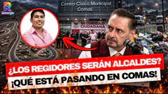DUMET exije respuesta del JNE! Pier Apian no le teme a las preguntas