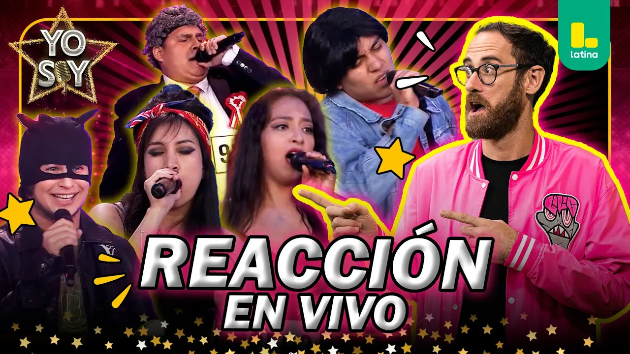 Reproducir: REACT YO SOY 2026 - MARTES 18 DE AGOSTO | LATINA EN VIVO