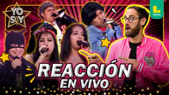 REACT YO SOY 2026 - MARTES 18 DE AGOSTO | LATINA EN VIVO
