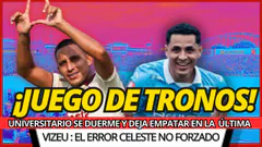 SPORTING CRISTAL (2-2) UNIVERSITARIO : LA RESACA QUE NO PEDISTE - HDC