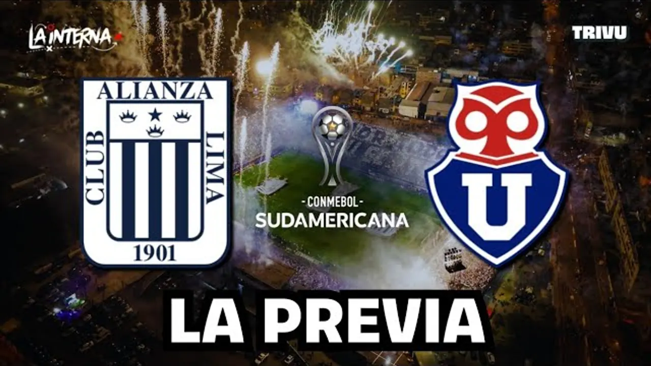 Reproducir: 🔴LA PREVIA DE LA COPA SUDAMERICANA - ALIANZA LIMA VS U. DE CHILE | LA INTERNA