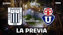 LA PREVIA DE LA COPA SUDAMERICANA - ALIANZA LIMA VS U. DE CHILE | LA INTERNA