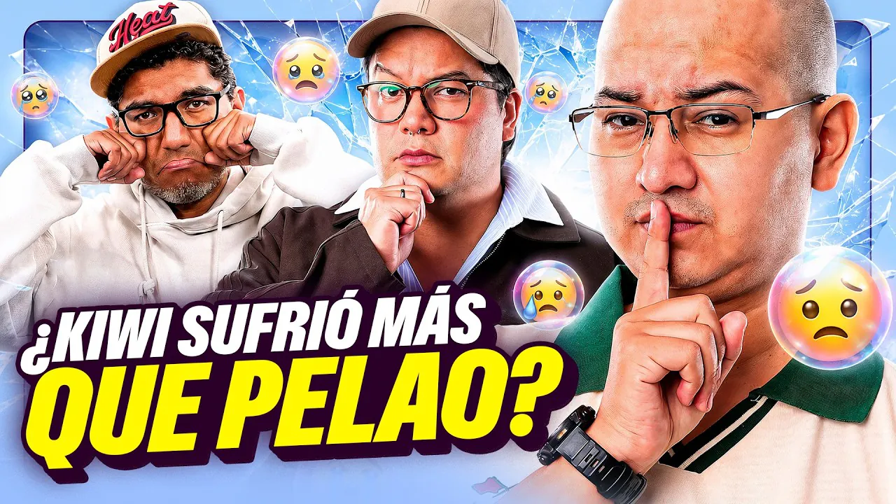 Reproducir: ¿KIWI SUFRIÓ MÁS QUE EL PELAO? | PELAO LLEGA A PONER ORDEN | OH MY GOOD