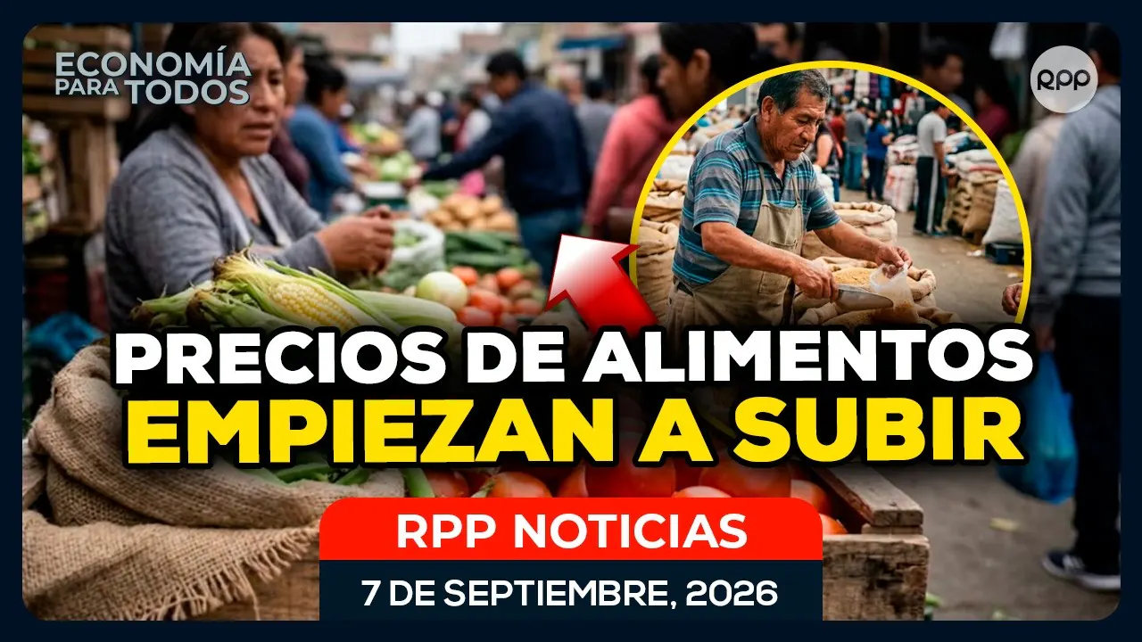 Reproducir: EN VIVO 🔴 Precio de los alimentos empieza a subir | Negocios pequeños en alerta por extorsiones