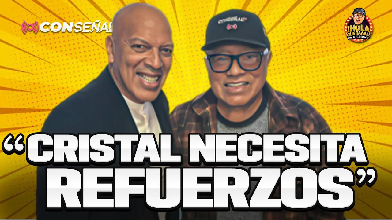 Reproducir: ¡ROBERTO MOSQUERA VIENE AL PROGRAMA! HOLA QUE TAL