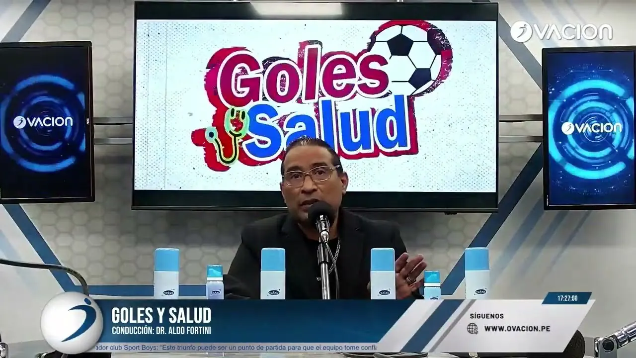 Reproducir: 🔴 #ENVIVO | Goles y Salud por RADIO OVACION