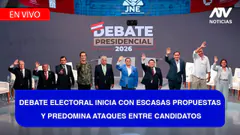 Fe de Erratas: DEBATE ELECTORAL INICIA CON ESCASAS PROPUESTAS Y PREDOMINA ATAQUES - ATV+
