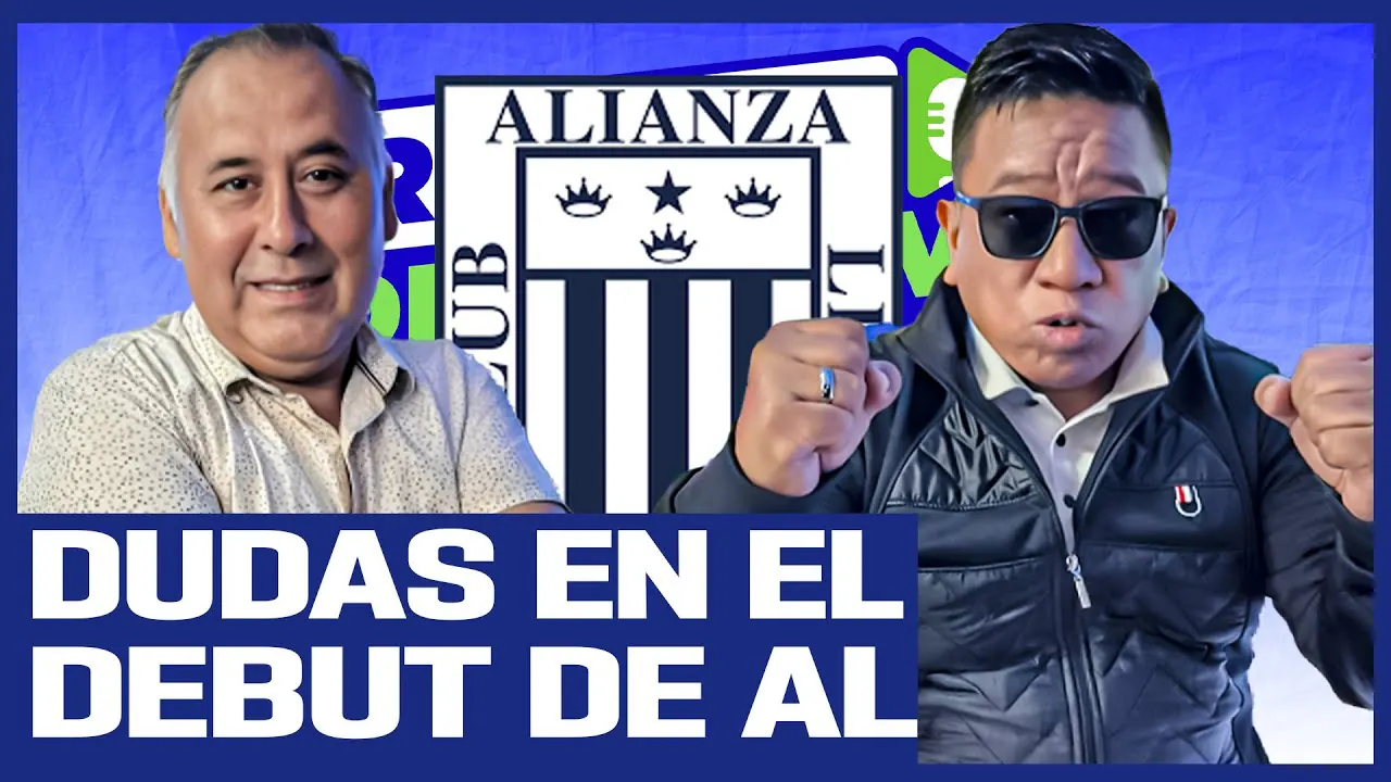 Reproducir: ¡DEBUT CON DUDA DE ALIANZA LIMA! | RINCÓN DEPORTIVO