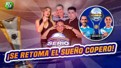 [JES] ¡SE RETOMA EL SUEÑO COPERO! CRISTAL VA POR EL GOLPE ANTE BRAGANTINO EN EL NACIONAL