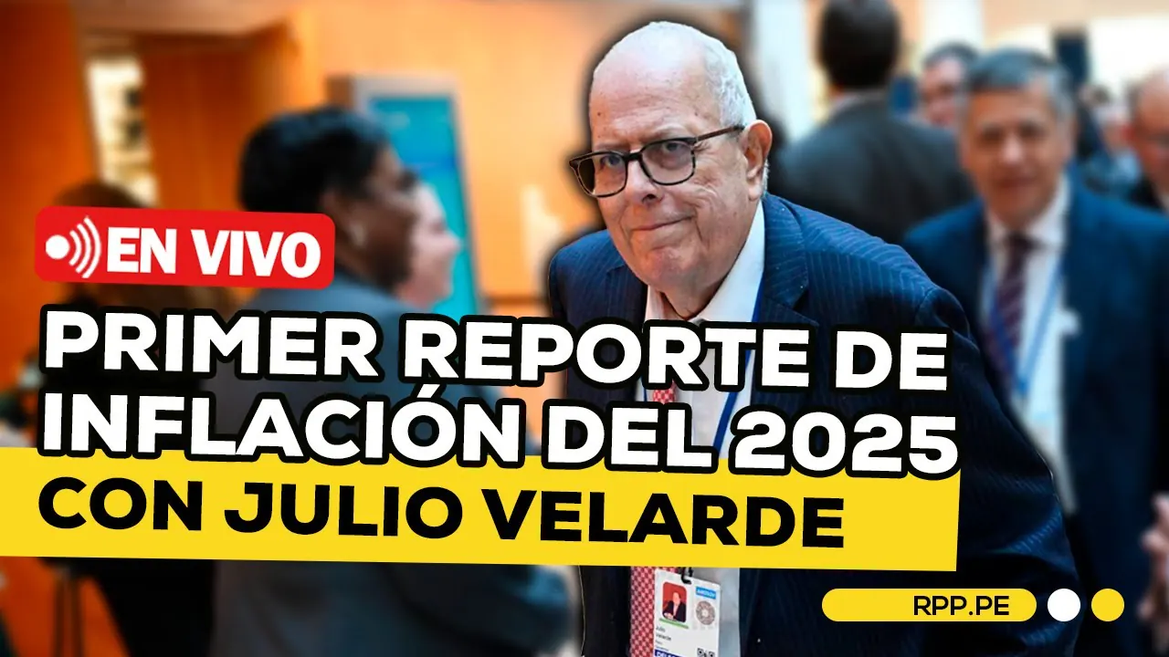 Reproducir: 🔴 #ENVIVO Primer Reporte de Inflación del 2025 con Julio Velarde #RPPESPECIALES