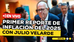 #ENVIVO Primer Reporte de Inflación del 2025 con Julio Velarde #RPPESPECIALES